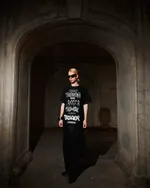 Футболка Denis Detalov 8 Trigger черная