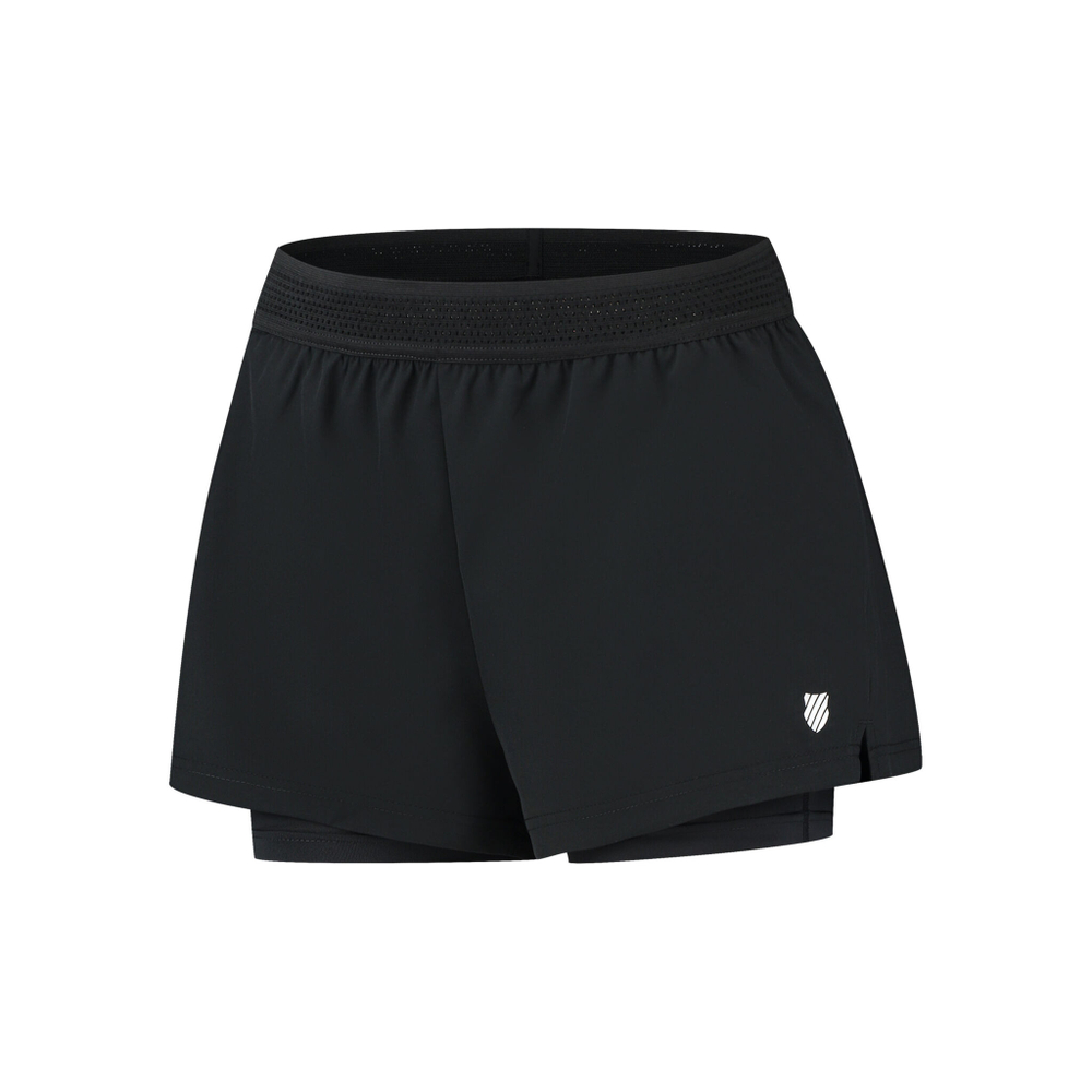 Женские теннисные шорты K-Swiss Hypercourt Shorts 5 Shorts Women - Black