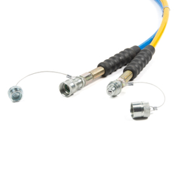 HRH-HHD0612 РВД двойной для подключения гидравлического гайковерта, 6 мм, с БРС