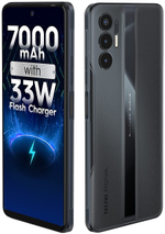 Смартфон TECNO Pova 3 NFC 6 ГБ/128 ГБ черный