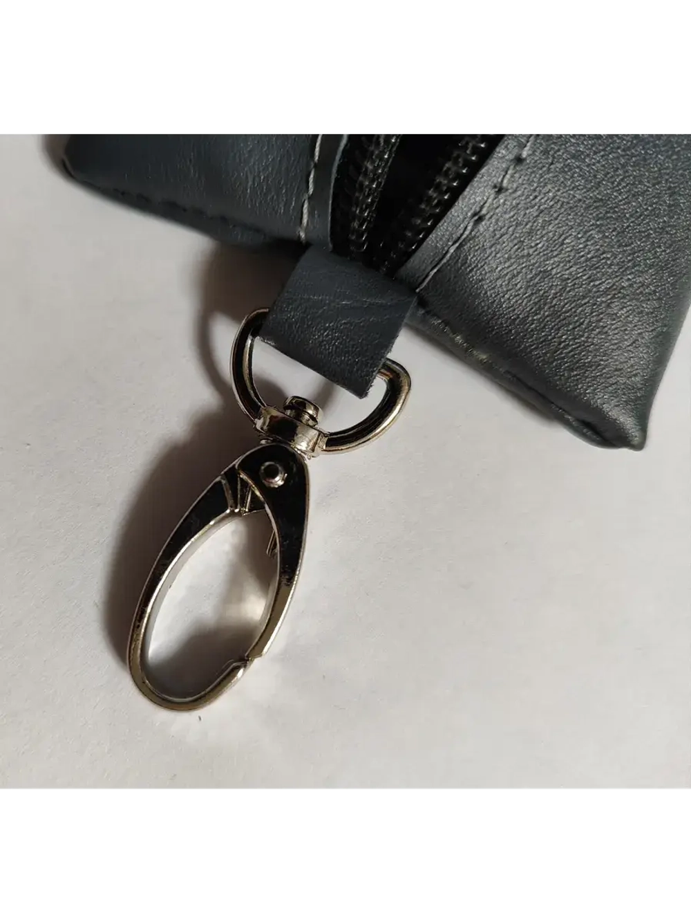 Ключница карманная из натуральной кожи