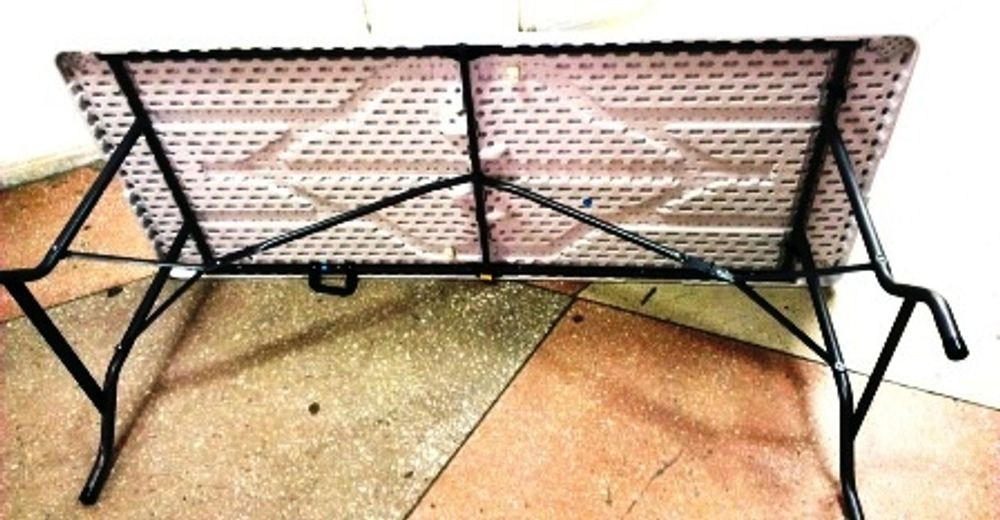 Стол складной ZL-Z180-2, 180*74*74см (1/1)