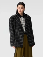 Жакет с объемными плечами OLA OLA