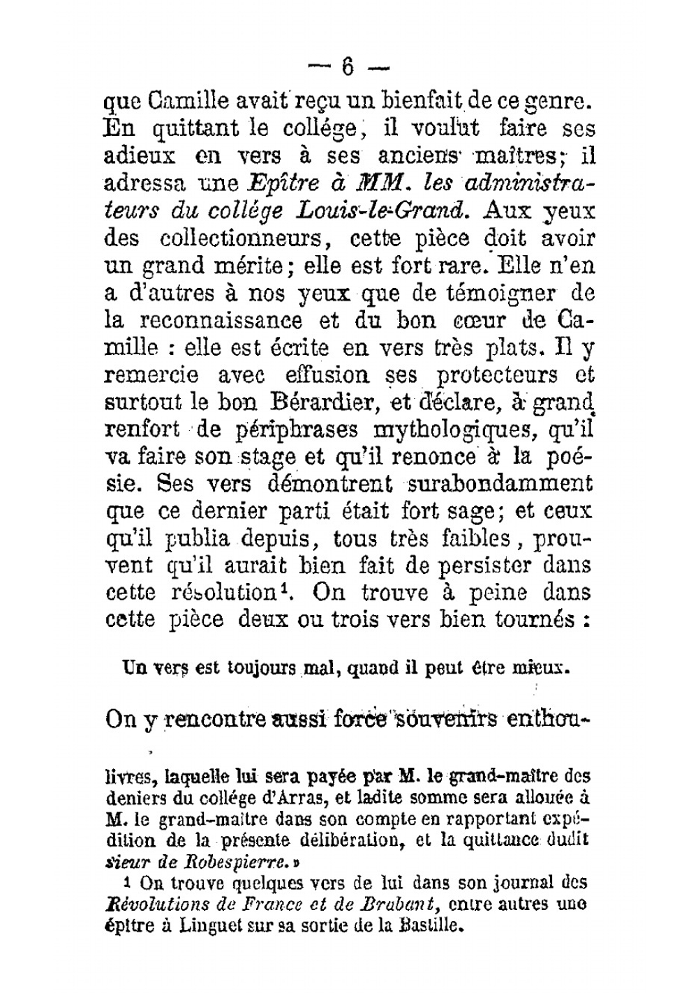 Oeuvres de Camille Desmoulins | Camille Desmoulins