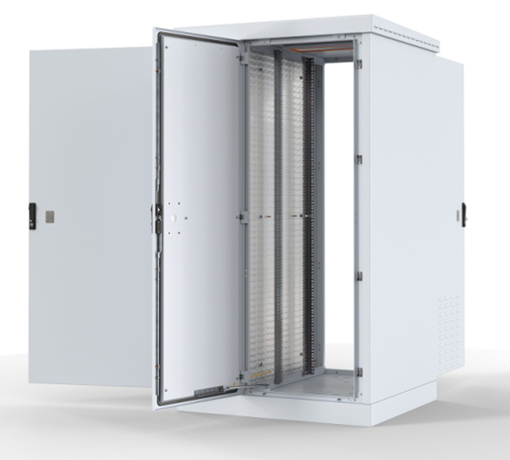 Шкаф напольный 19", 12U ЦМО ШТВ-2-12.10.6-43А3