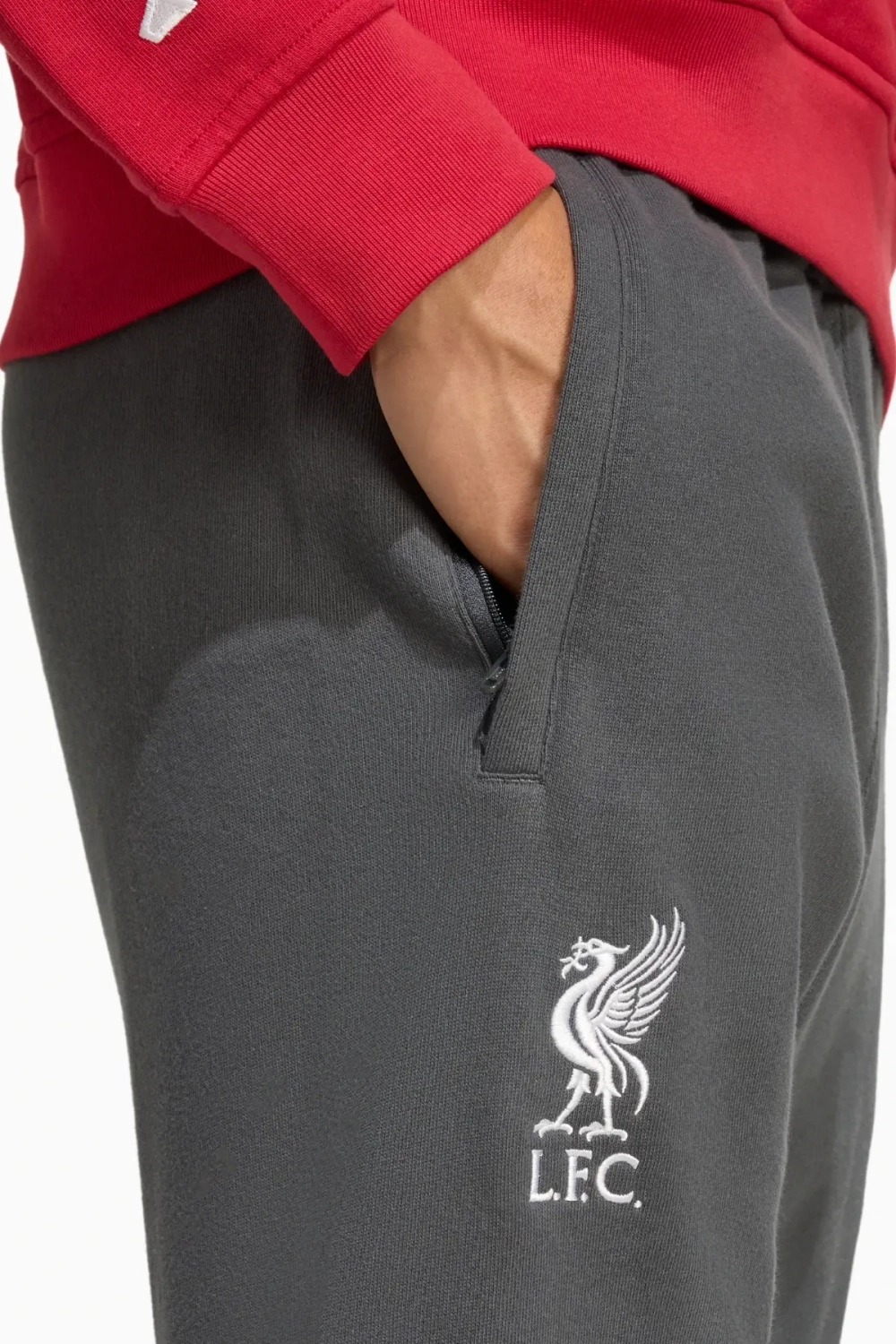 Штаны adidas Liverpool FC 25/26 US Pack - серый