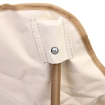 Кресло складное до 100 кг DC-7407-1, 65*50*66 см, цвет: бежевый, ТуристМастер