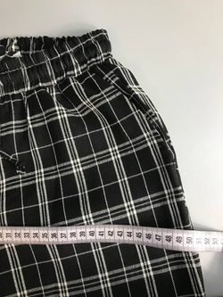 Штаны SARANCHA в клетку, вне времени, рост 176, по замерам 46 размер