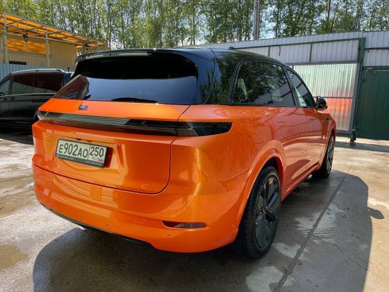 Carbins Color PPF Racing Orange CP 04 оранжевая цветная полиуретановая защитная антигравийная пленка