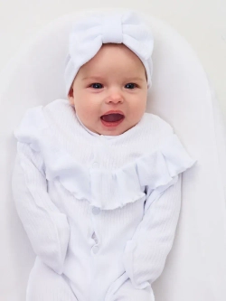 Комбинезон на выписку для новорожденного