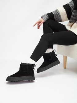 Полусапоги женские зимние