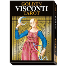 Golden Visconti Tarot - Grand Trumps / Таро Висконти Золотое. Старшие Арканы