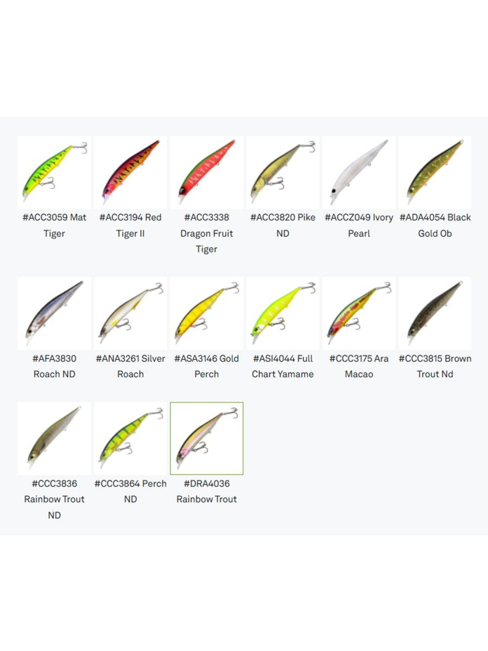 Воблер DUO Realis Jerkbait Pike Limited 120 SP, ACC3059 Mat Tiger, 120 мм, 17,8 г, нейтральный, минноу