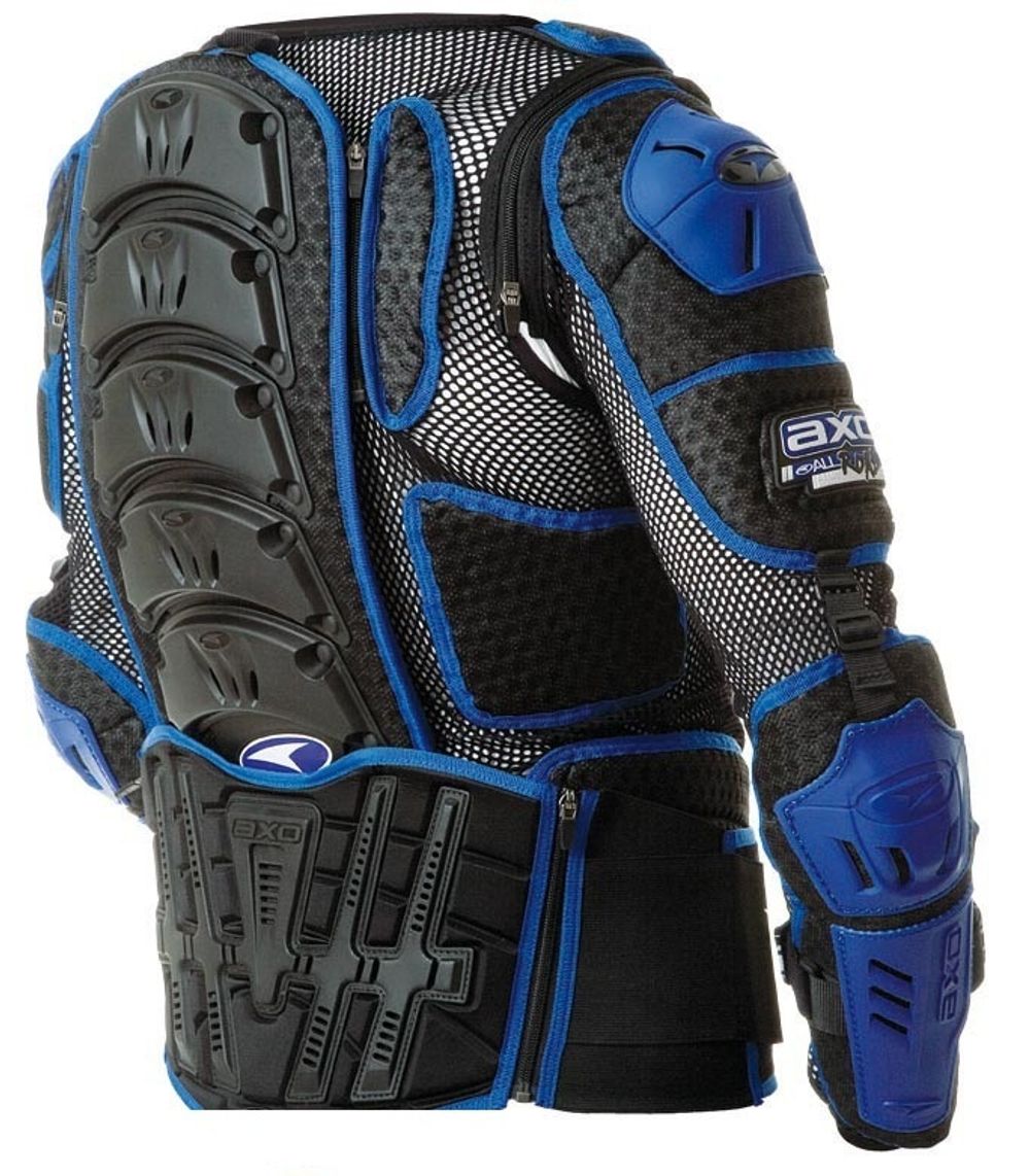 Моточерепаха - AXO MASSIVE ALL ROAD 2.0