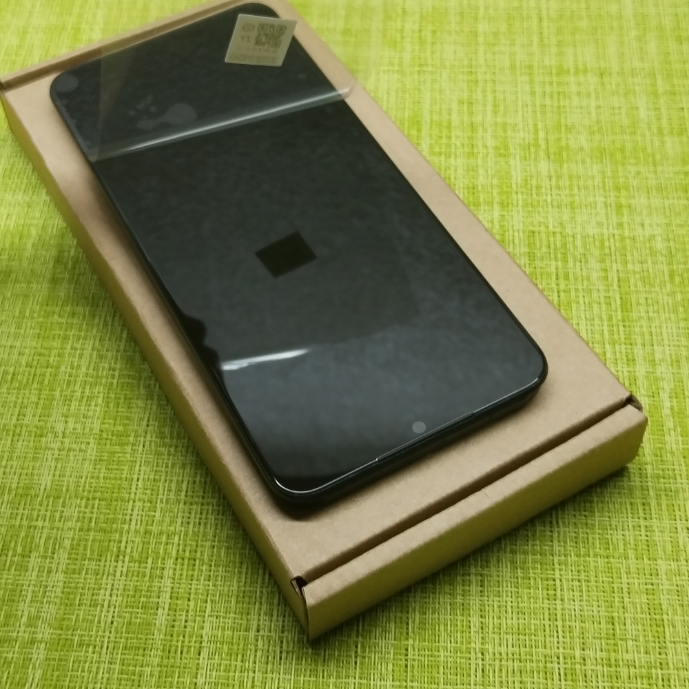 Tecno Spark 8C (KG5n) / 
(Дисплейный модуль с тачскрином) (в рамке) (ORIG-SP)