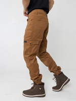 Брюки карго мужские темно-горчичные Город Горький