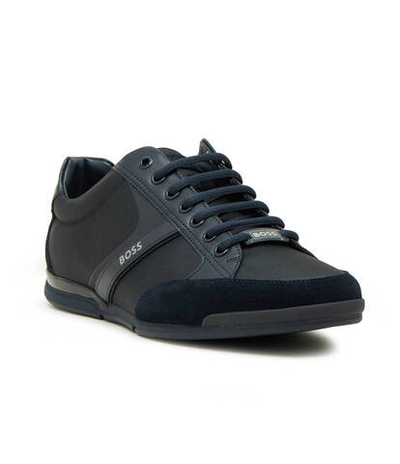 Кроссовки Saturn_Lowp BOSS BLACK - темно-синий(50498265)