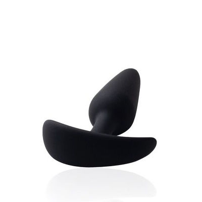 Черная анальная пробка для ношения Little Secret - 10 см. (Цвет: черный)