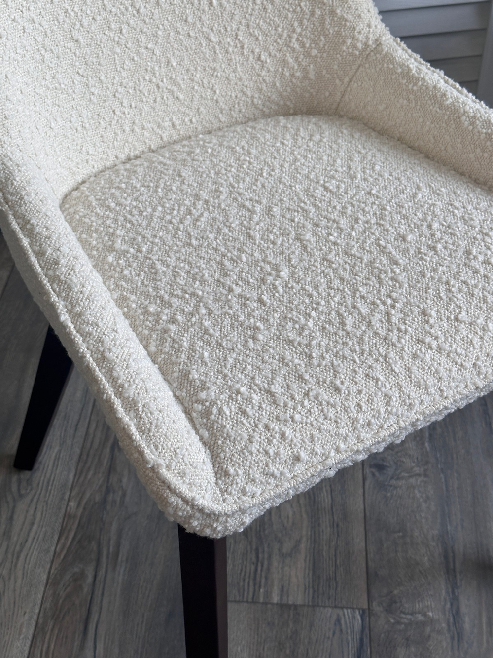 Стул М-City DISAUR Кристиан (Cristian) Белый White A2635-1A, букле, Орех