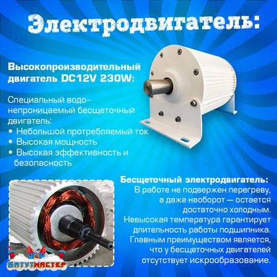 Семейная электрическая лодка-катамаран «Розовый лебедь», 1+1