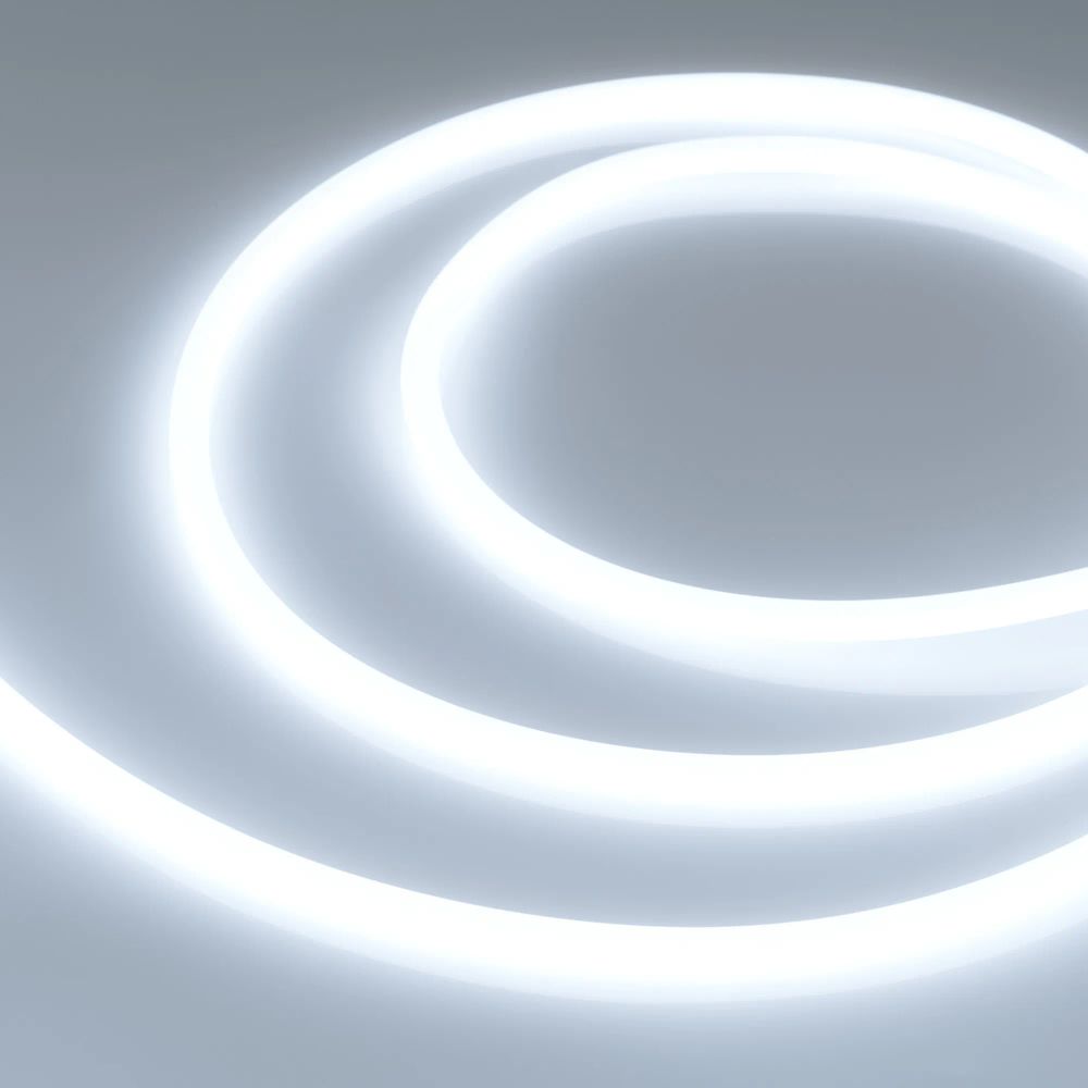 Светодиодная лента герметичная LUNA-X960-D8mm 24V White6000 (8 W/m, IP65, 360deg, 5m) (Arlight, -) 053350