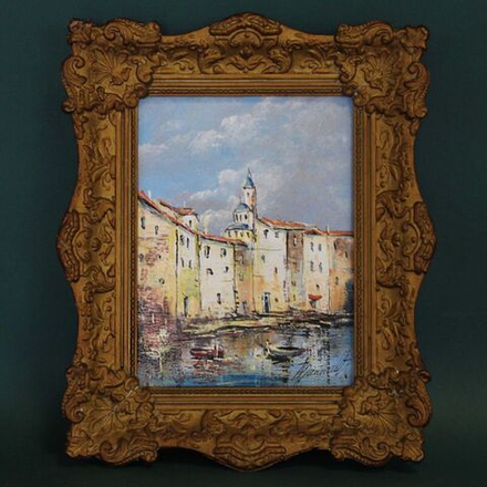 Винтаж: Винтажная картина «Старый Порт»