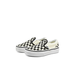 Детские слипоны Vans Classic Slip-On 'Black Off White' VN000ZBUEO1
