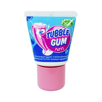 Жевательная резинка Lutti Tubble Gum Tutti Frutti со вкусом тутти фрутти, 35 г (Франция)