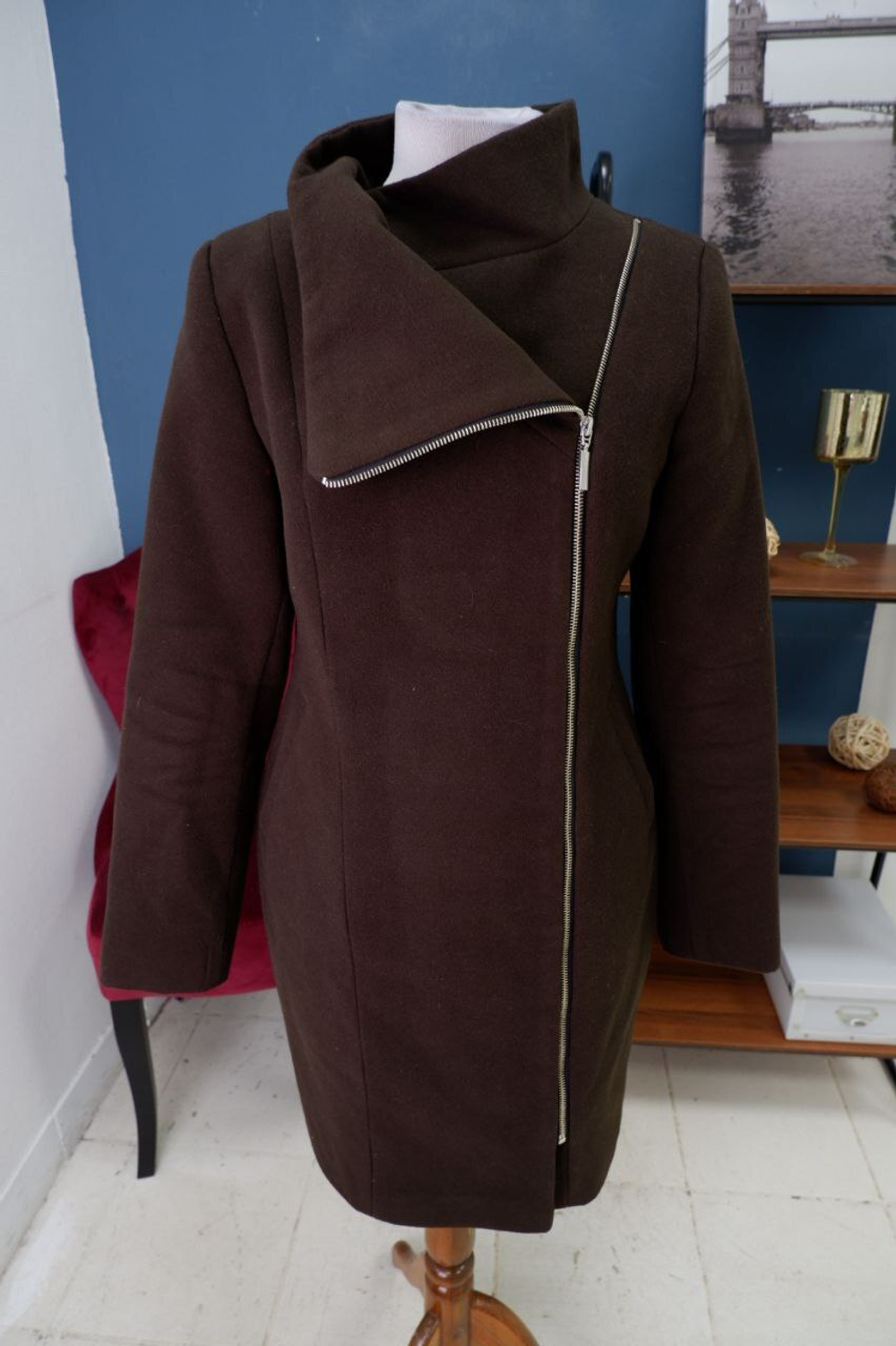 Пальто Kenan шерстяное 46 размер