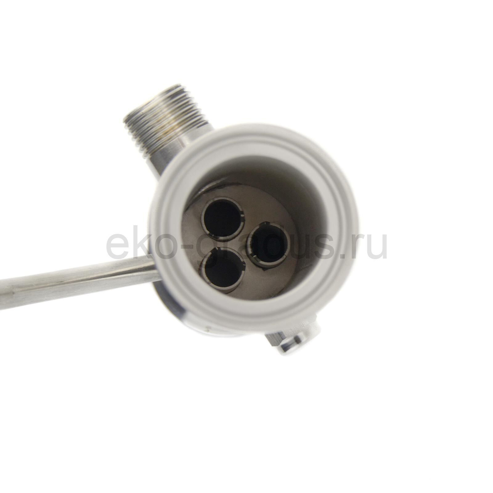 Узел отбора по пару и жидкости Бокакоба, кламп 1,5 дюйма