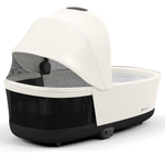 Коляска 3 в 1 Cybex Priam IV Matt Black complete и автокресло Cloud T i-Size Mirage Grey Plus Off White