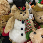 Медведь-снеговик Сноуден Bearington