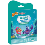 Набор Джелли Baffy для принятия ванн: желе для ванны (бирюзовый) и соль D0162-T