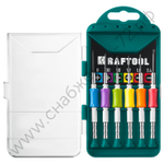 KRAFTOOL Precision-6 6 предм., Отвертка для точных работ (25679)