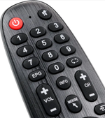 Пульт для телевизора TopDevice CX-616 (TD100) Huayu