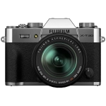 Цифровая фотокамера Fujifilm X-T30 II Kit XF 18-55mm f/2.8-4 R LM OIS. Серебристый
