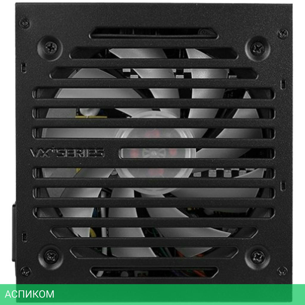Блок питания AeroCool VX Plus 700 RGB 700W