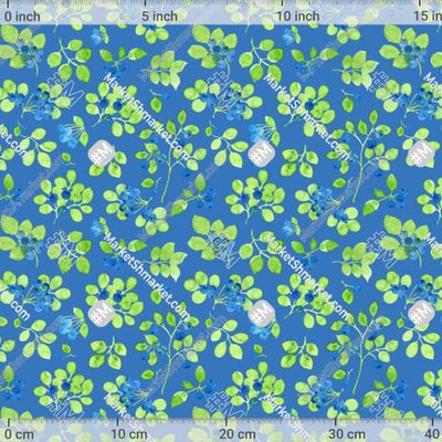 Голубика by ira.danenko.art 366 DPI