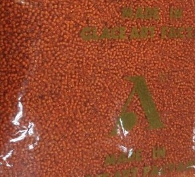 Бисер некалиброванный, 450 гр, размер 12/0, пр-во Китай