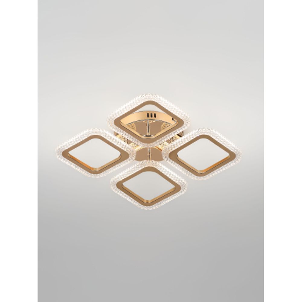 Светильник потолочный светодиодный Rivoli Dorinata 6179-702 LED 64Вт 3000-6000К с пультом | Rivoli