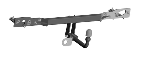 Фаркоп WESO 9020-A на Geely Atlas pro (NL-3)2019-