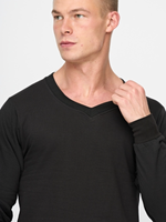 Термобелье Orzu Textile Комплект черный XXXL 56 размер