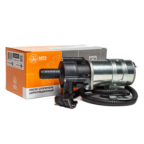 75.3780.21.02 AE Насос отопителя салона, d=18 мм, КамАЗ, МАЗ, КРАЗ, на ПЖД 15.8106-15, провод 75см,