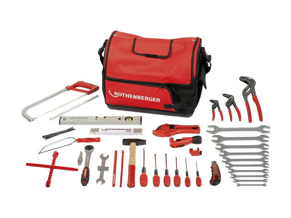 Набор ручного инструмента Rothenberger из 57 предметов