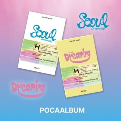 Альбом H1-KEY - Seoul Dreaming 2nd Mini Album POCA RANDOM