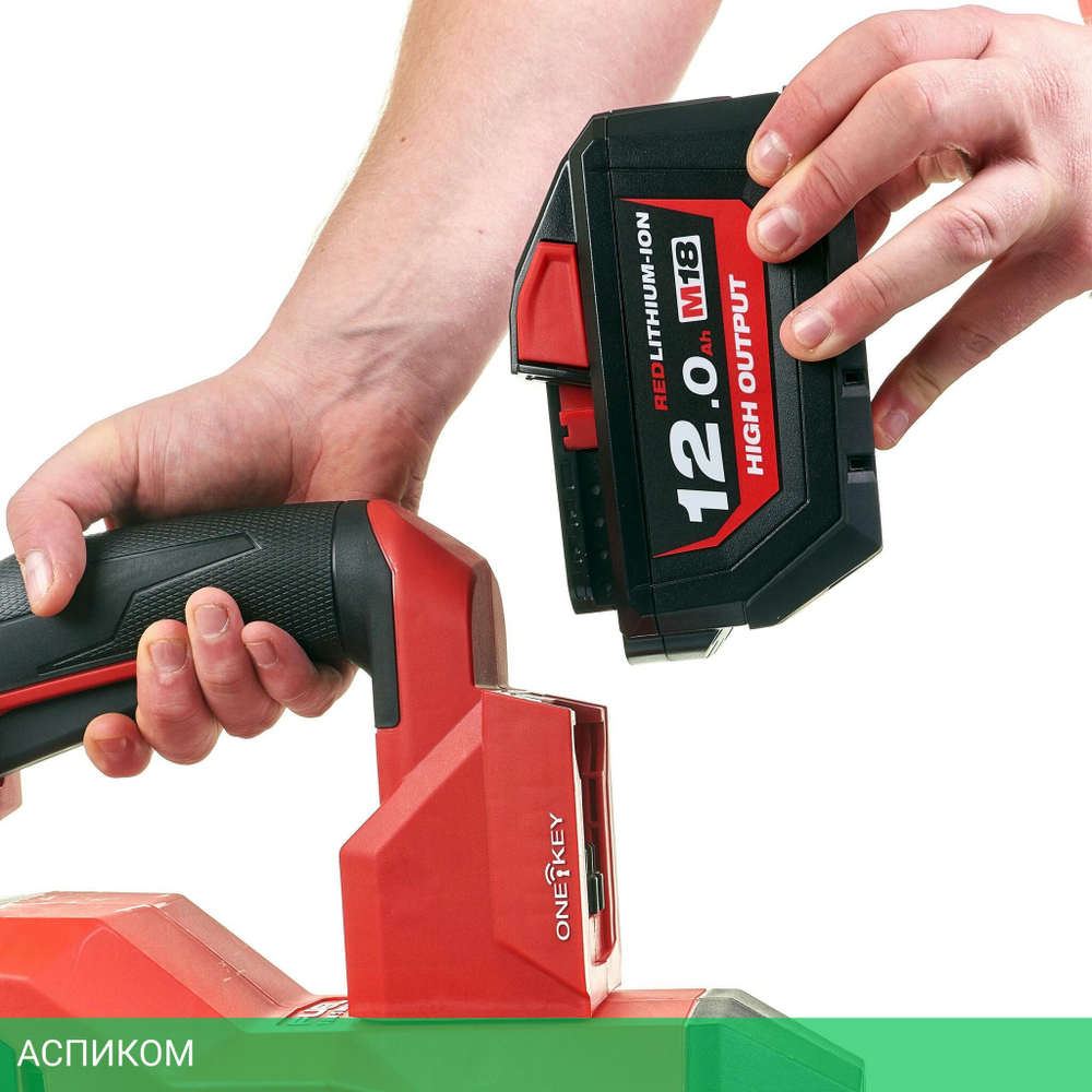 Перфоратор Milwaukee SDS-MAX M18 FHM-0C FUEL (4933464893)