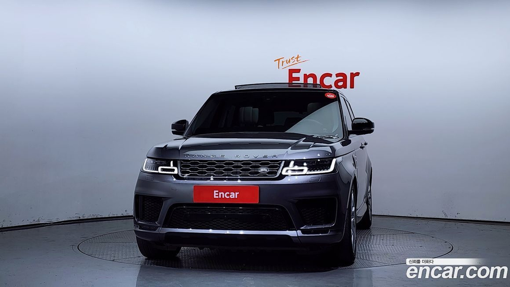 Land Rover Range Rover Sports 2 Generation 3.0 SDV6 HSE Dynamic (12.2019)