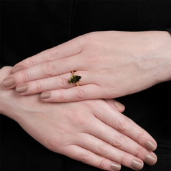 "Дассия" кольцо из коллекции "Циркония" от Jenavi