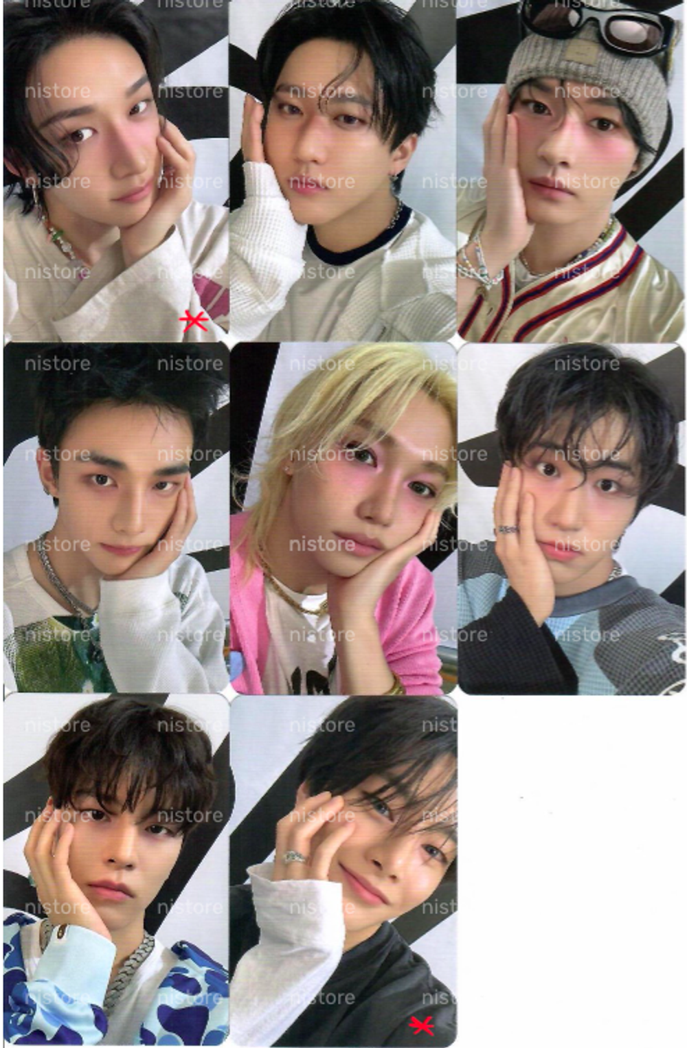 Фотокарты Stray Kids - Dominate Celebrate