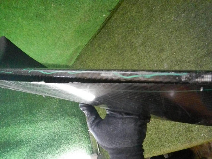 Юбка переднего бампера BMW X5 F15 (2013-2018) M-paket